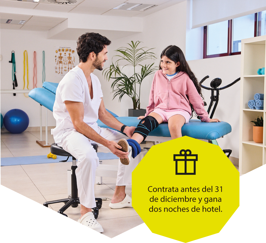 Consulta en fisioterapia (móvil)