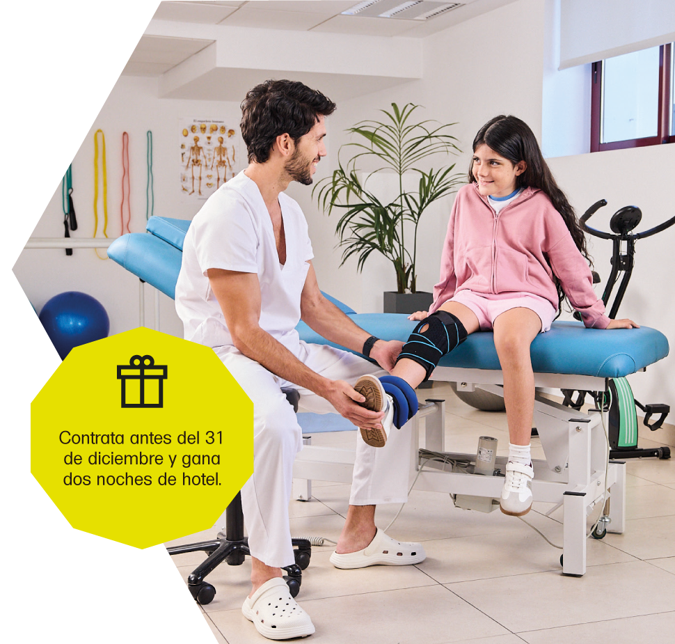Consulta en fisioterapia